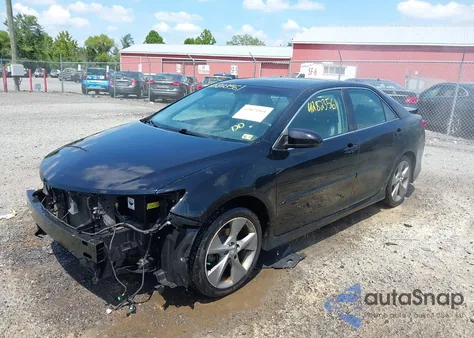 2012 Toyota Camry Se V6 из США, поврежденный, VIN 4T1BK1FKXCU015549